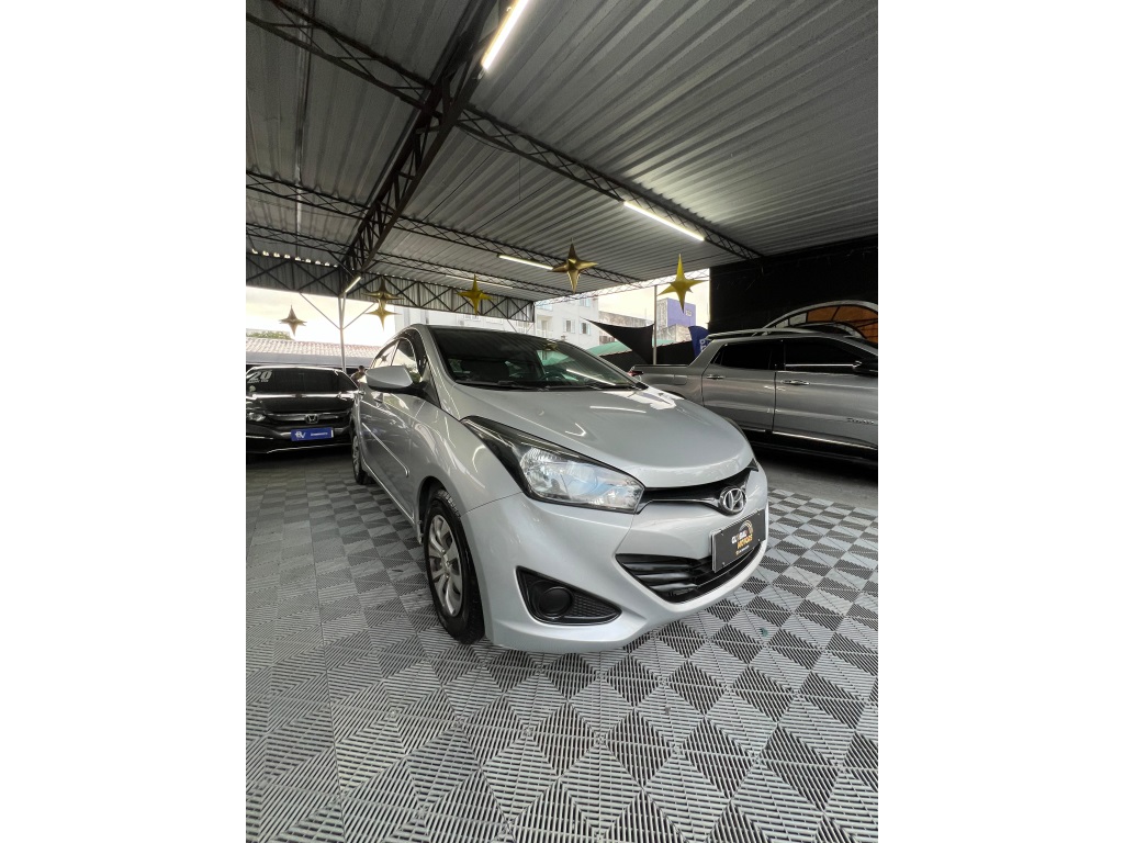 HYUNDAI HB20 1.6 COMFORT 16V FLEX 4P MANUAL