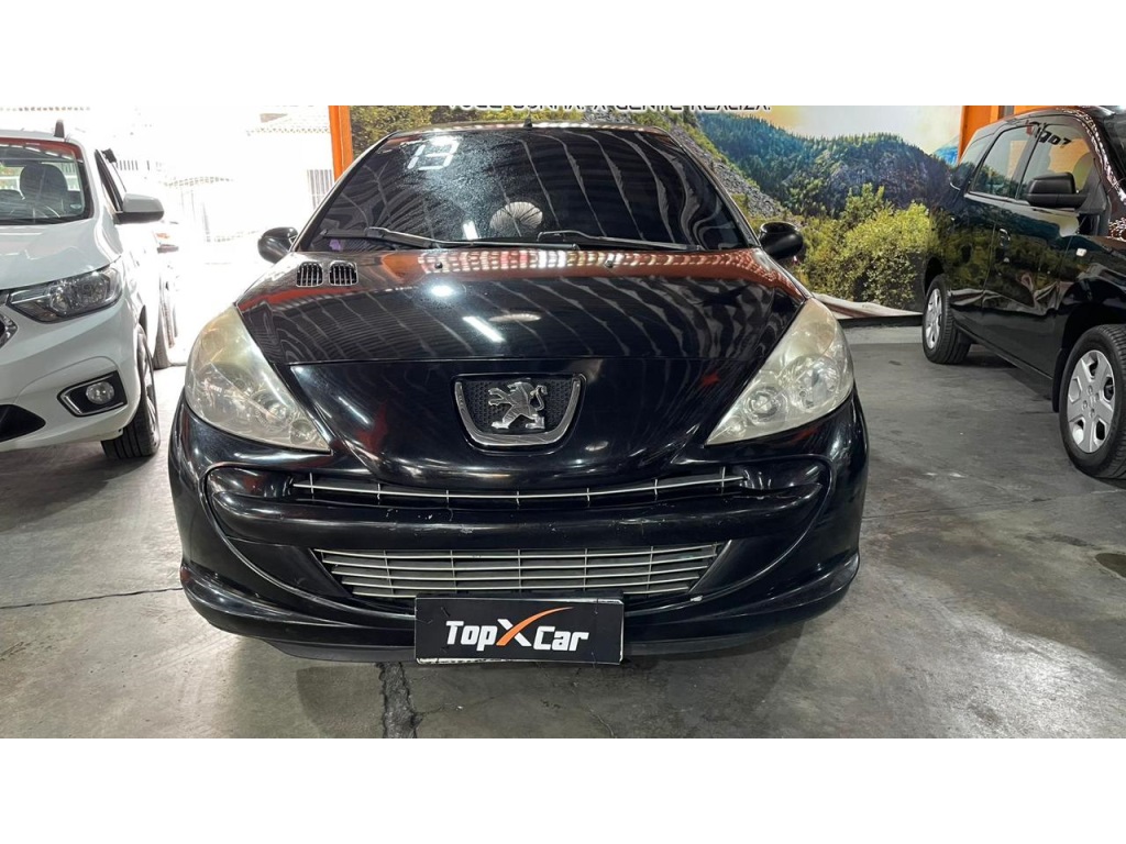 PEUGEOT 207 1.4 XR 8V FLEX 4P MANUAL