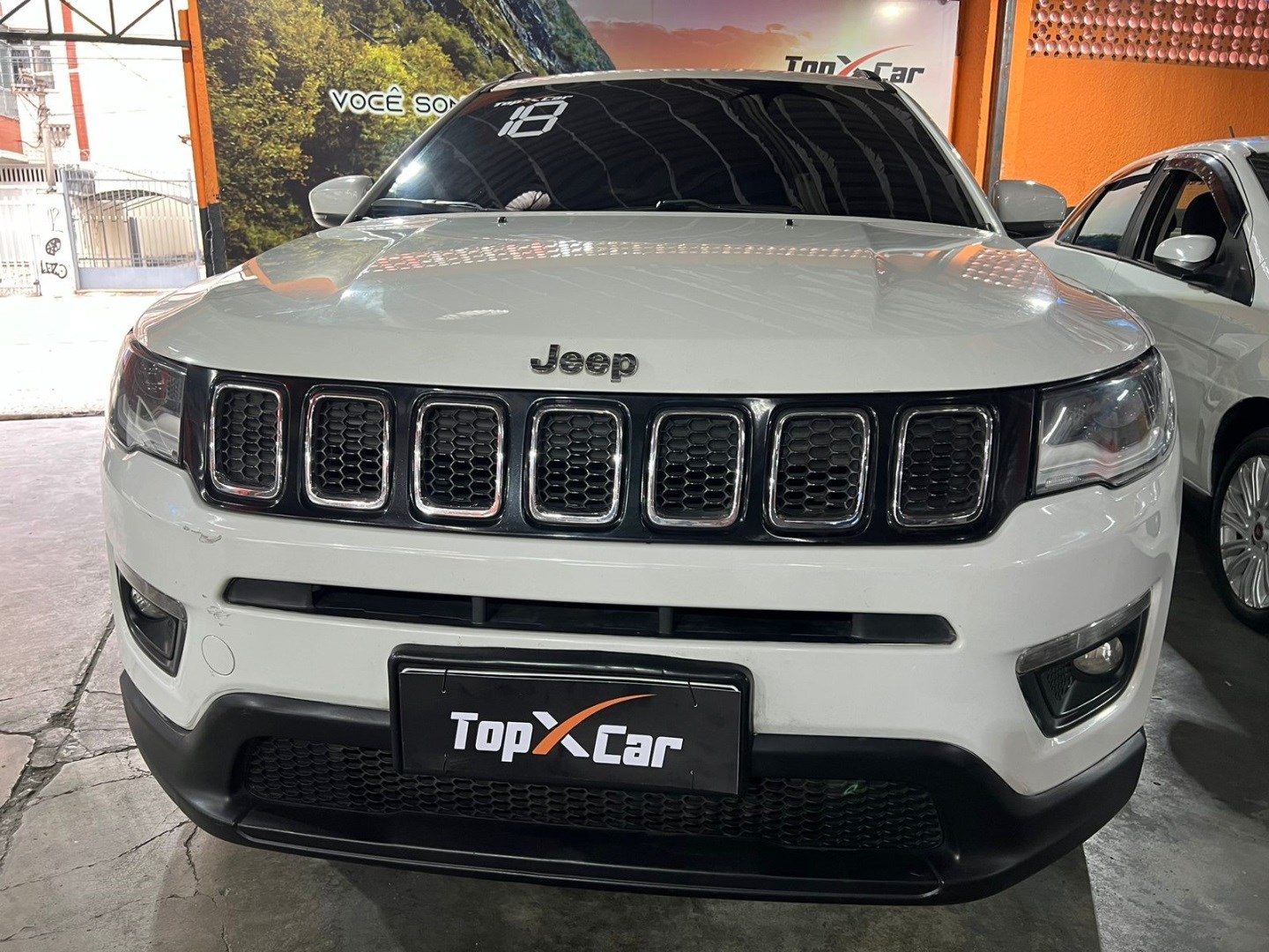 JEEP COMPASS 2.0 16V FLEX SPORT AUTOMÁTICO