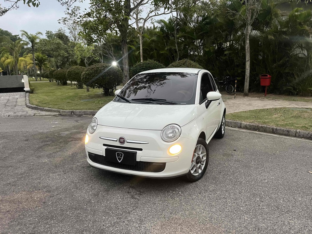 FIAT 500 1.4 CULT 8V FLEX 2P MANUAL