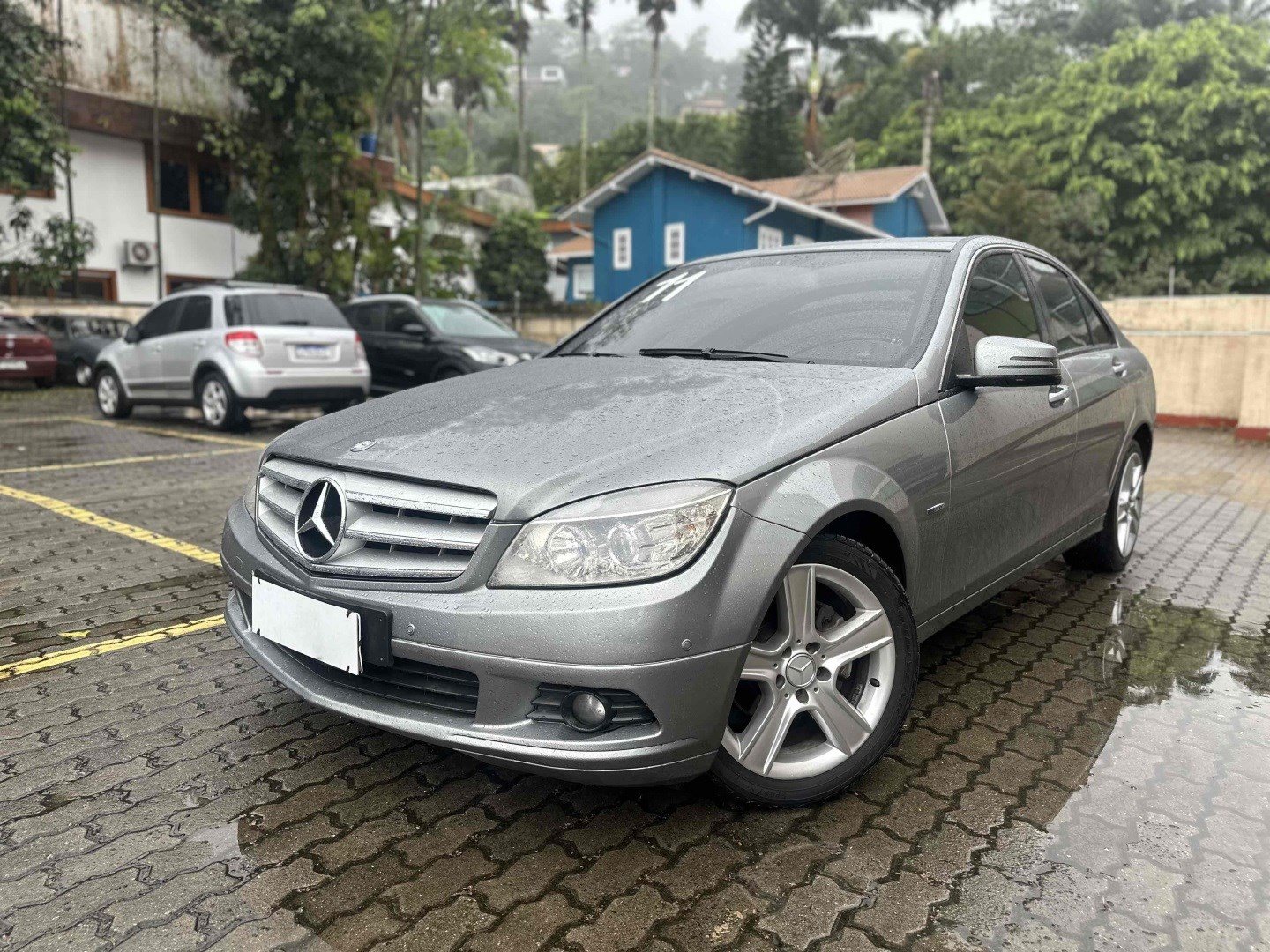 MERCEDES-BENZ C 180 1.8 CGI CLASSIC SPECIAL 16V GASOLINA 4P AUTOMÁTICO