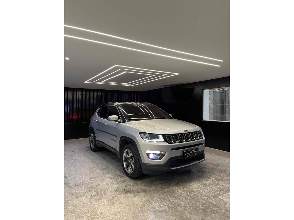 JEEP COMPASS 2.0 16V FLEX LIMITED AUTOMÁTICO