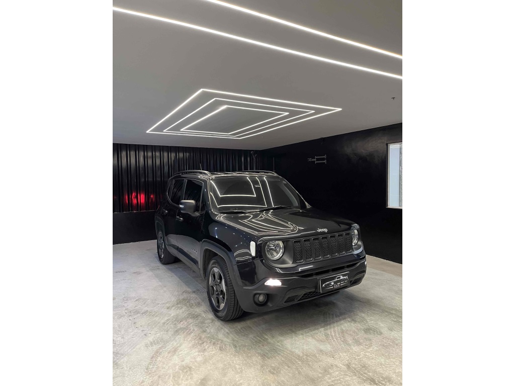 JEEP RENEGADE 1.8 16V FLEX SPORT 4P AUTOMÁTICO