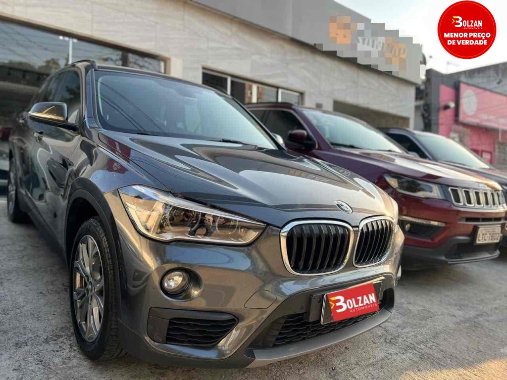 BMW X1 2.0 16V TURBO ACTIVEFLEX SDRIVE20I 4P AUTOMÁTICO