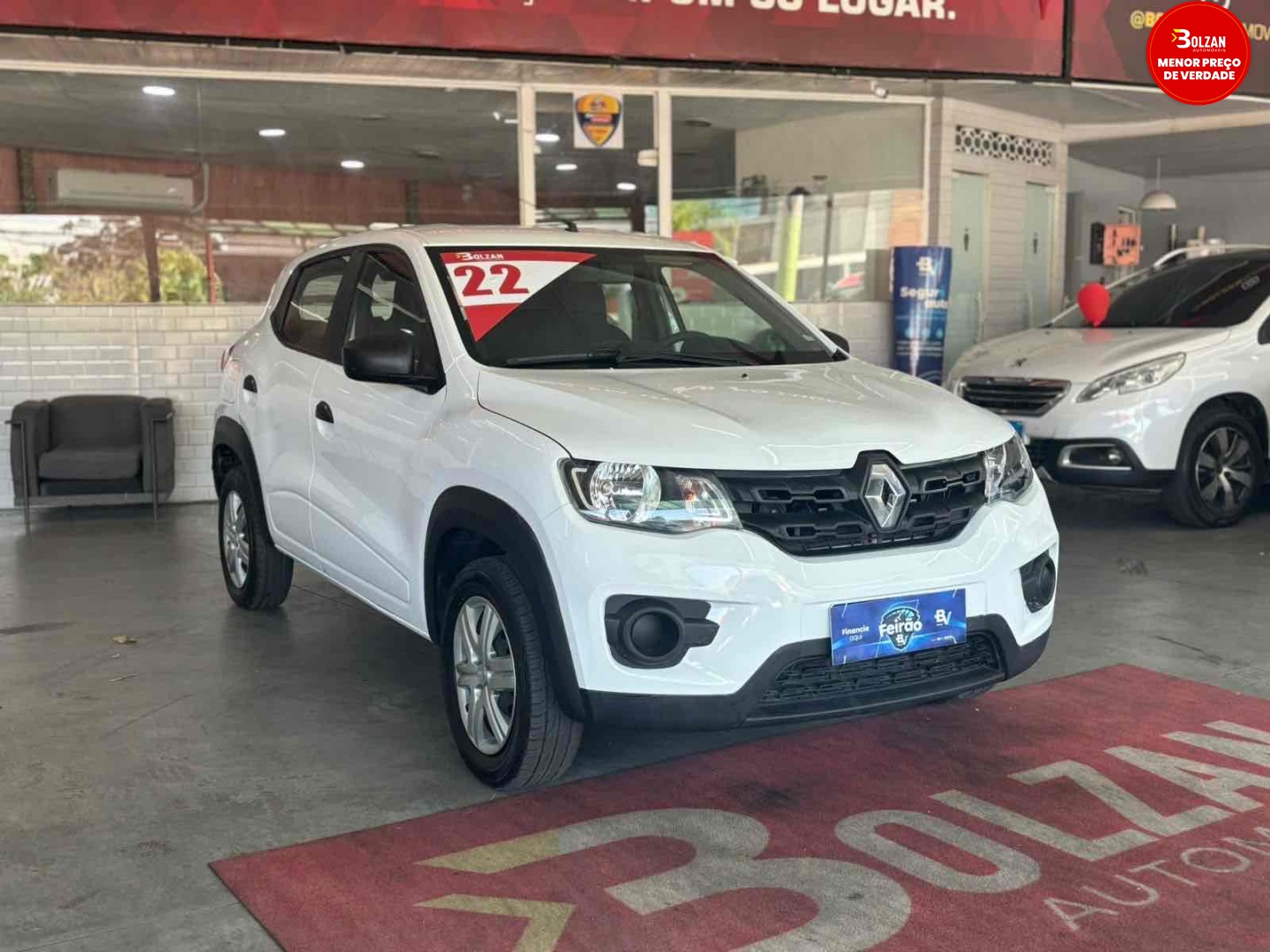 RENAULT KWID 1.0 12V SCE FLEX ZEN MANUAL