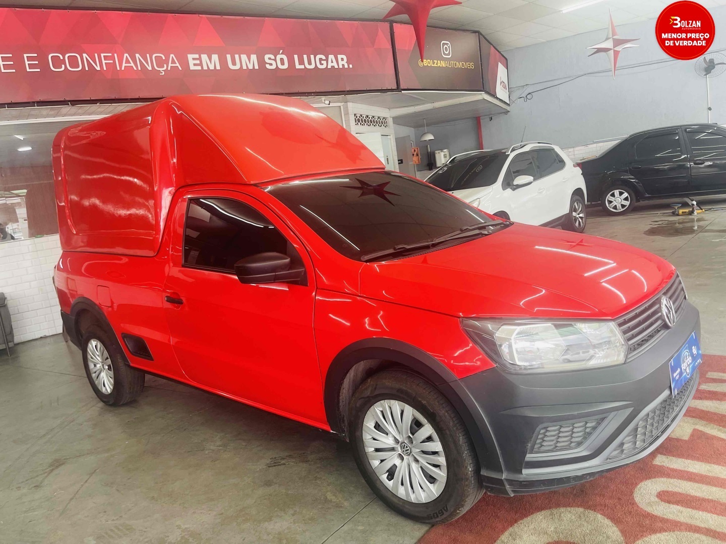 VOLKSWAGEN SAVEIRO 1.6 MSI ROBUST CS 8V FLEX 2P MANUAL