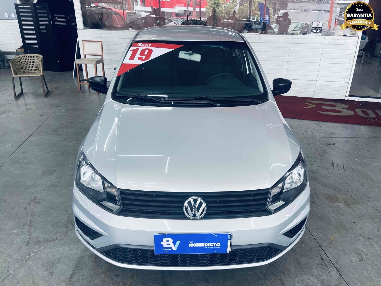 VOLKSWAGEN VOYAGE 1.6 MSI TOTALFLEX 4P MANUAL