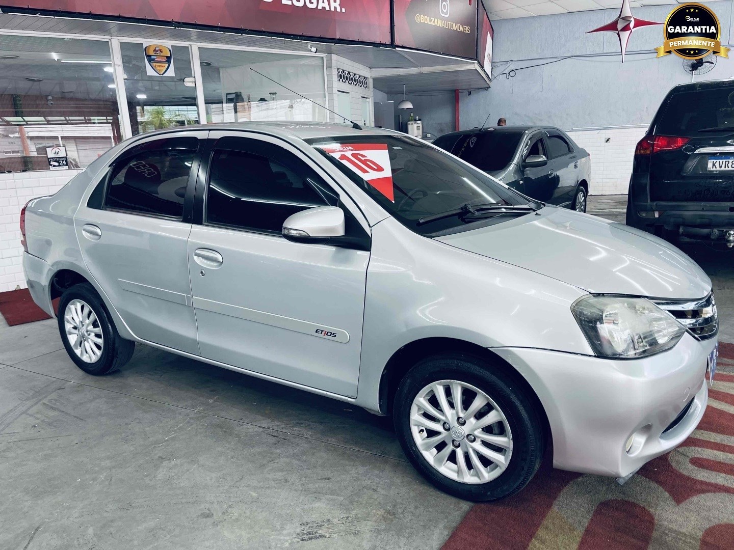 TOYOTA ETIOS 1.5 XLS SEDAN 16V FLEX 4P MANUAL