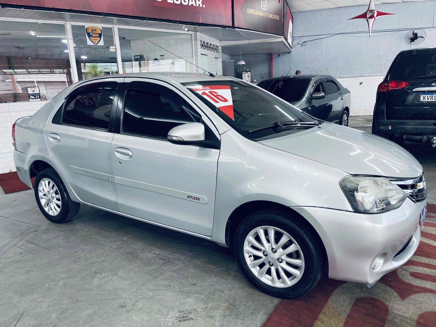 TOYOTA ETIOS 1.5 XLS SEDAN 16V FLEX 4P MANUAL