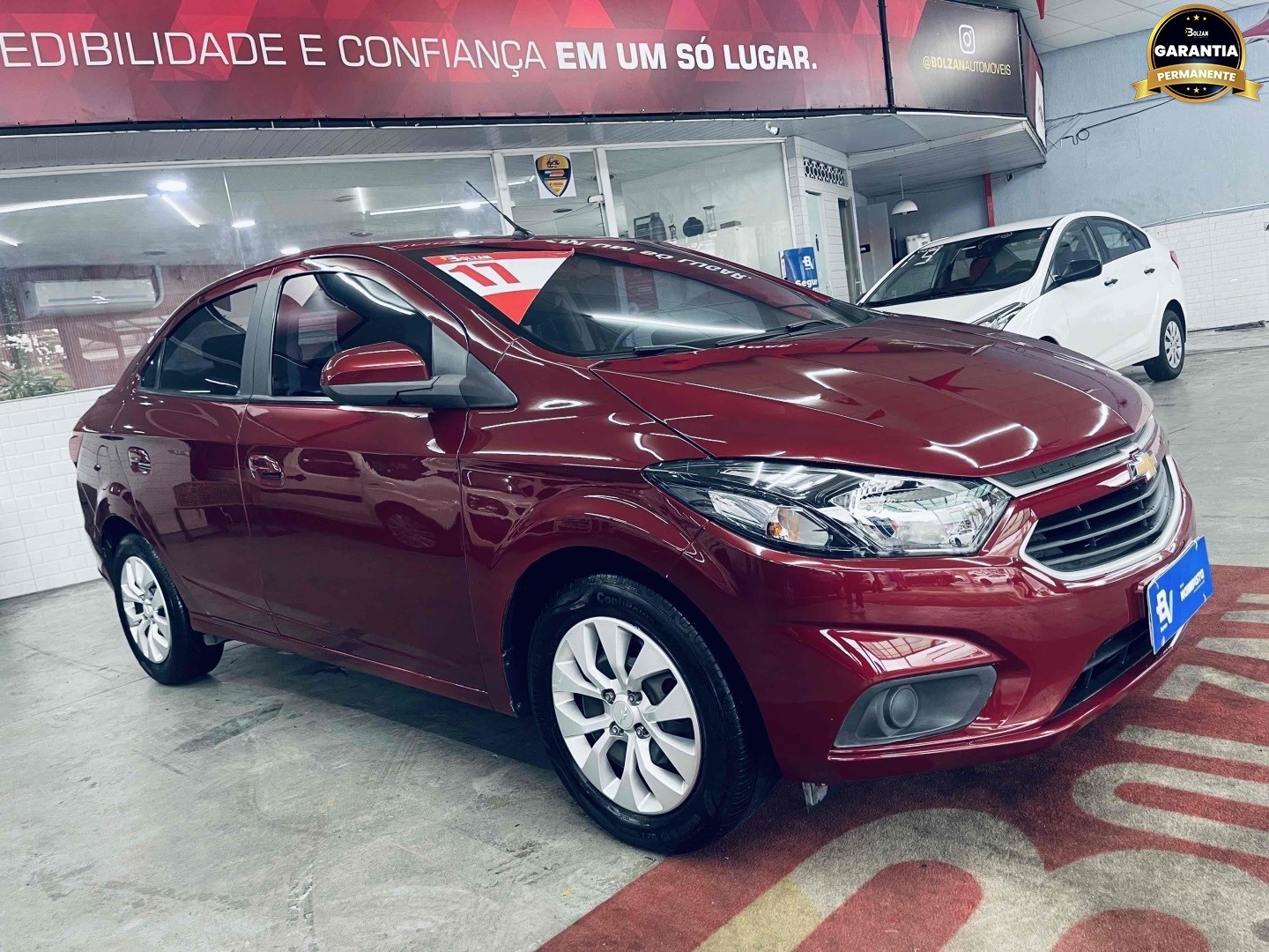 CHEVROLET PRISMA 1.4 MPFI LT 8V FLEX 4P MANUAL