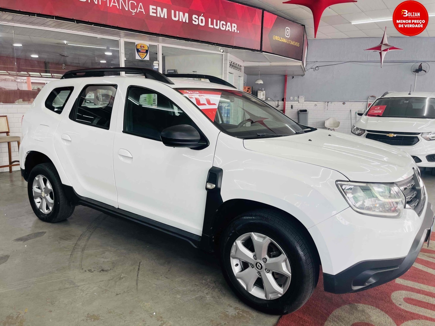 RENAULT DUSTER 1.6 16V SCE FLEX ZEN MANUAL