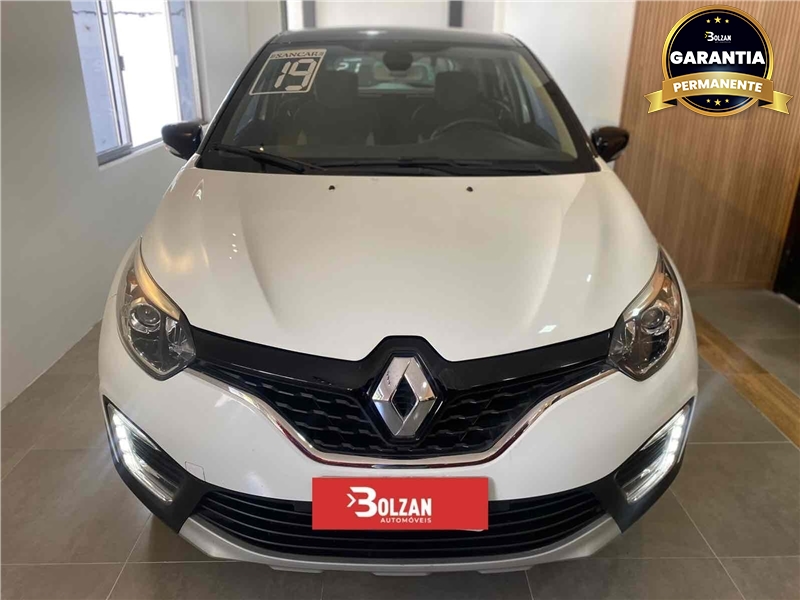 RENAULT CAPTUR 1.6 16V SCE FLEX INTENSE X-TRONIC