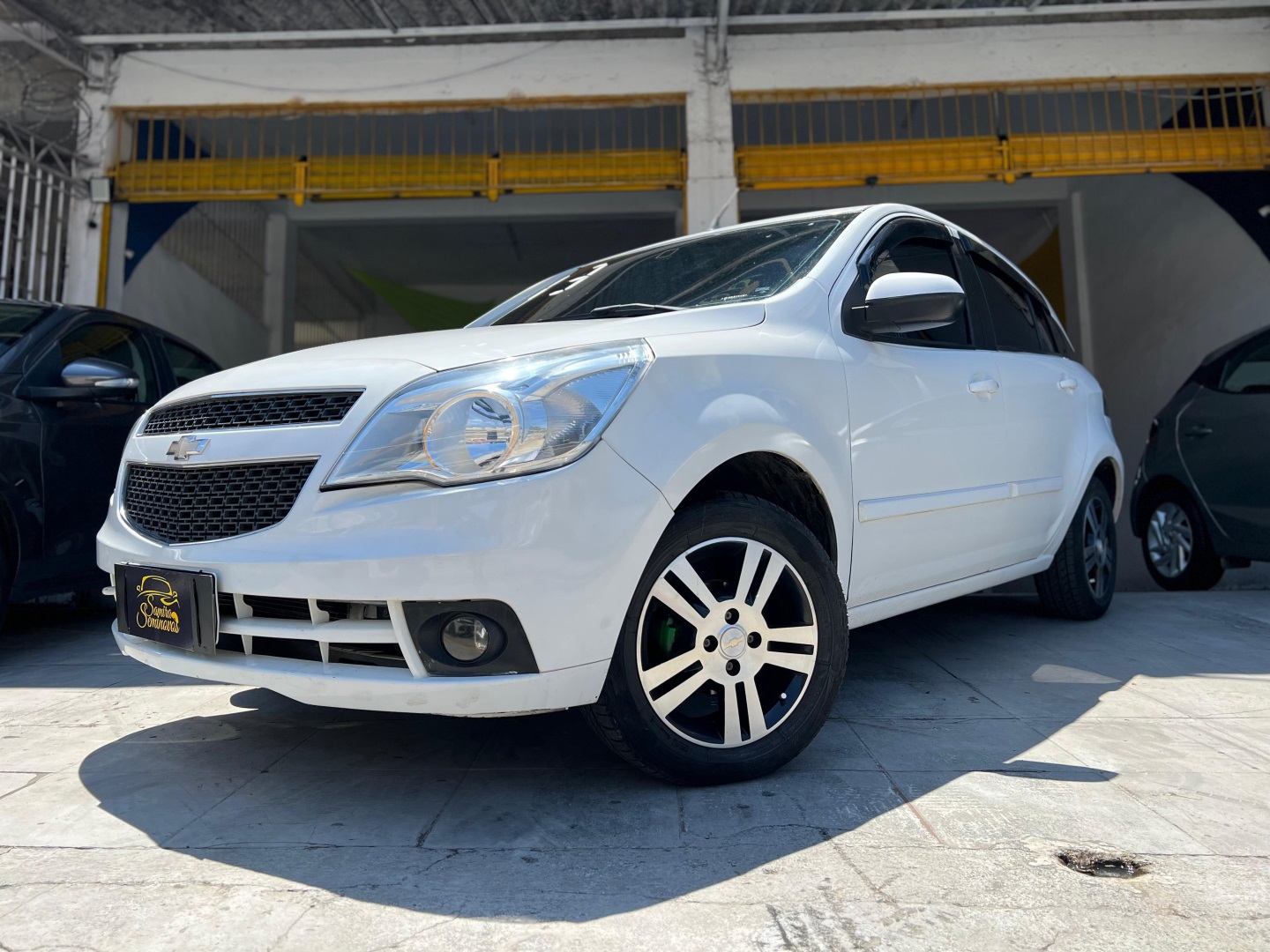 CHEVROLET AGILE 1.4 MPFI LTZ 8V FLEX 4P MANUAL