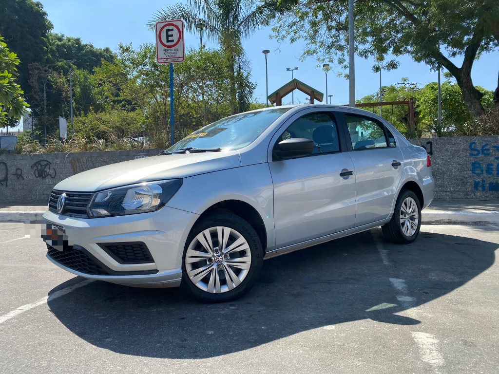 VOLKSWAGEN VOYAGE 1.6 MSI TOTALFLEX 4P MANUAL