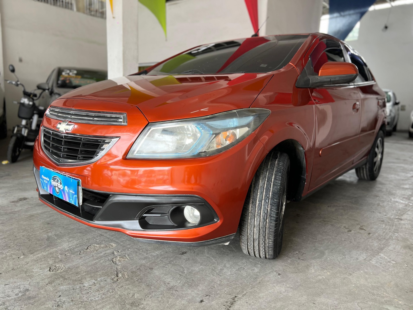 CHEVROLET ONIX 1.4 MPFI LTZ 8V FLEX 4P MANUAL