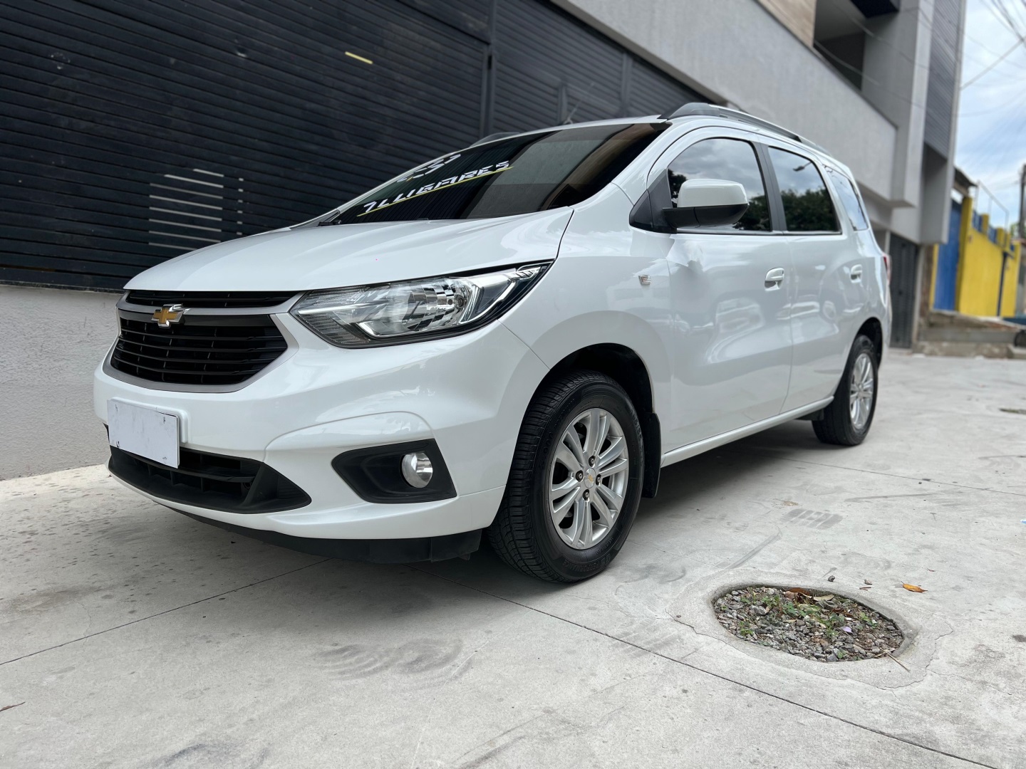 CHEVROLET SPIN 1.8 LT 8V FLEX 4P AUTOMÁTICO