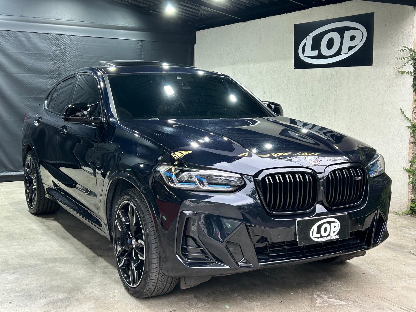 BMW X4 3.0 TWINPOWER GASOLINA M40I STEPTRONIC