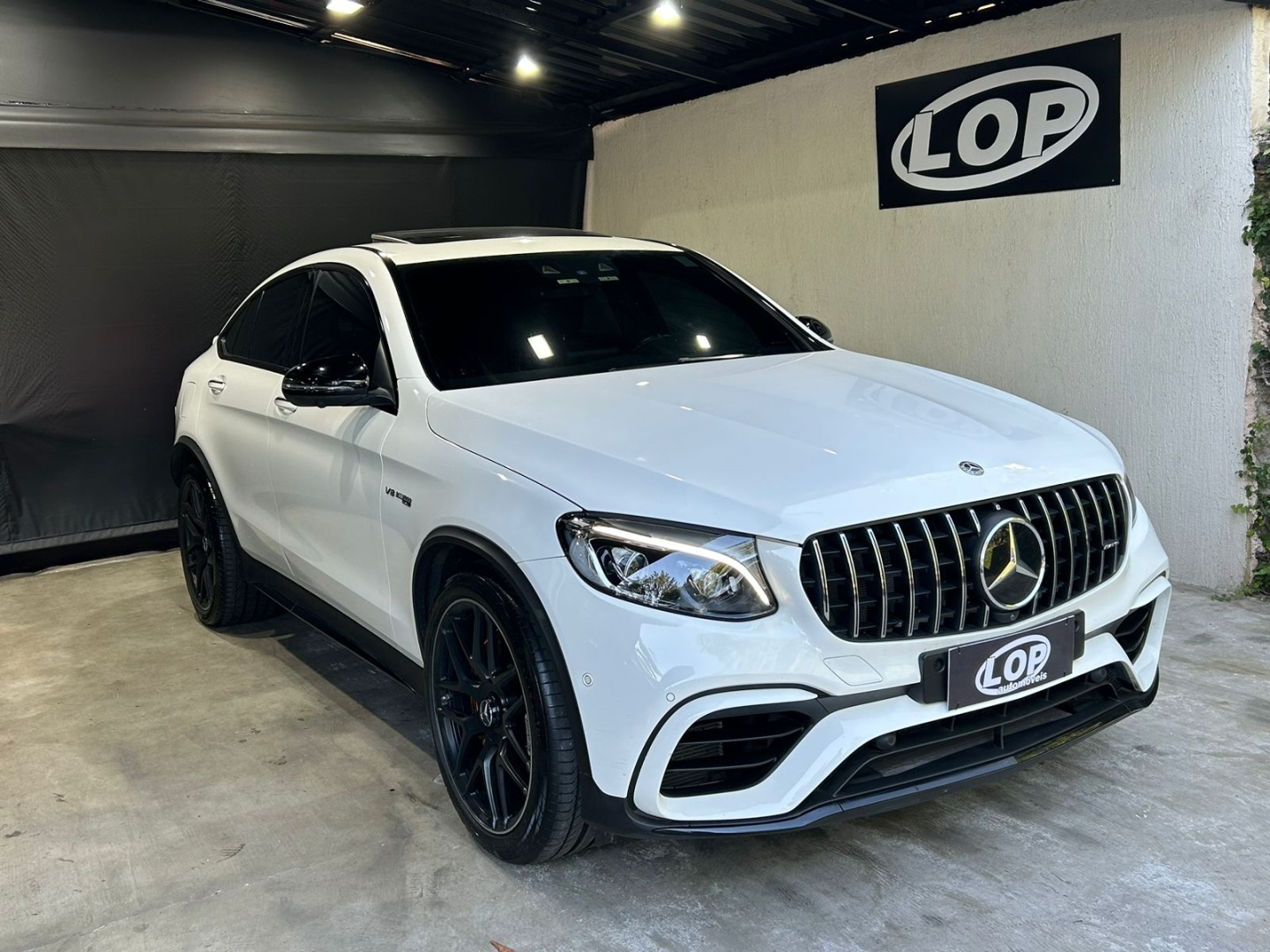 MERCEDES-BENZ GLC 63 AMG 4.0 V8 TURBO GASOLINA S 4MATIC+ SPEEDSHIFT