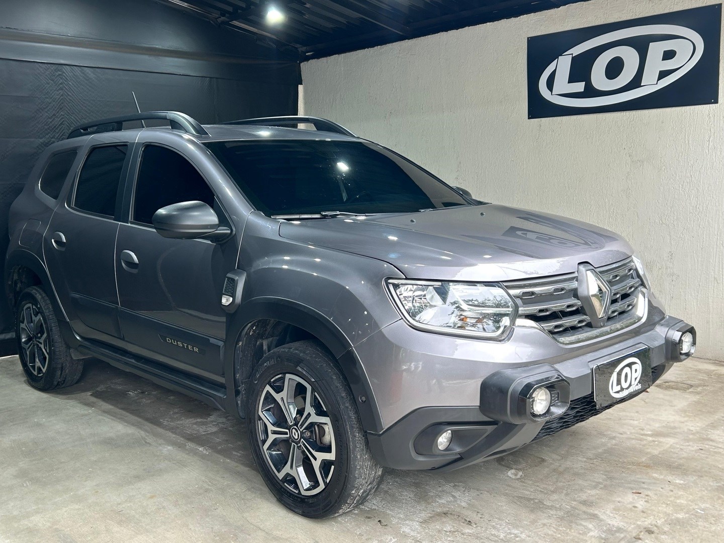 RENAULT DUSTER 1.6 16V SCE FLEX ICONIC X-TRONIC