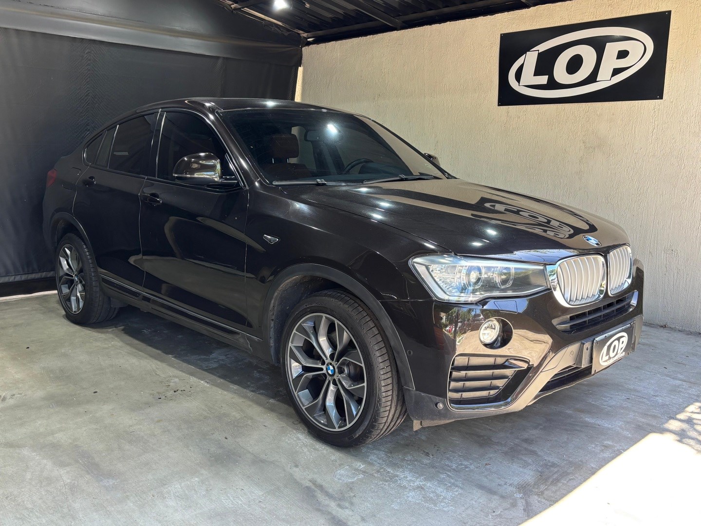 BMW X4 2.0 28I X LINE 4X4 16V TURBO GASOLINA 4P AUTOMÁTICO