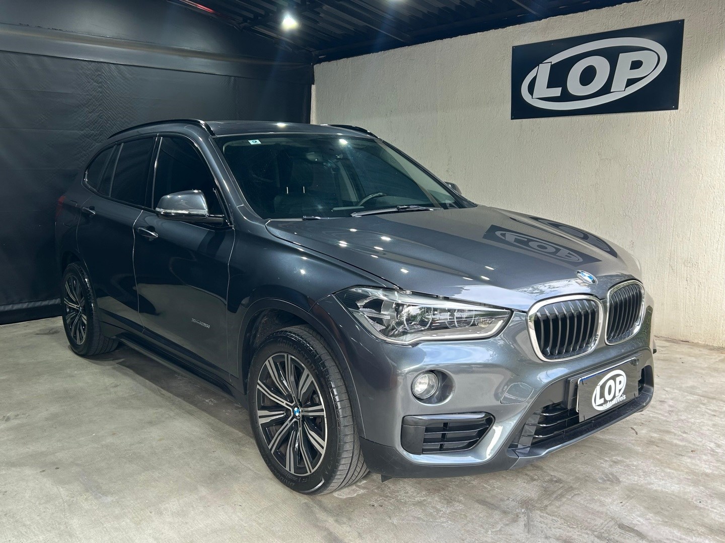 BMW X1 2.0 16V TURBO ACTIVEFLEX XDRIVE25I SPORT 4P AUTOMÁTICO