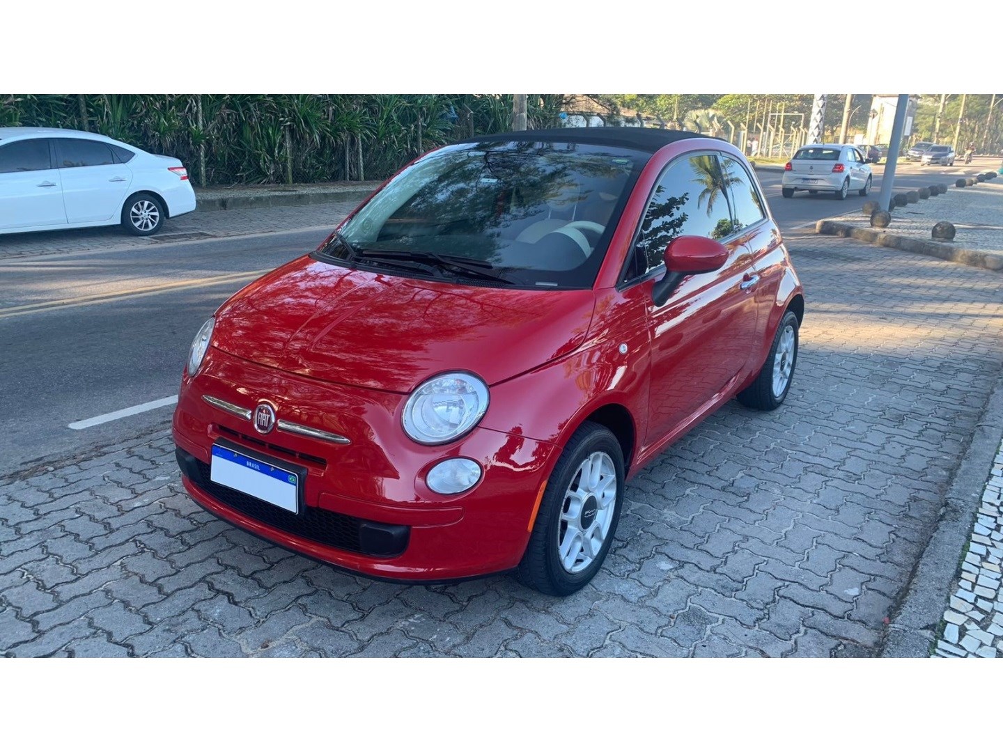 FIAT 500 1.4 CABRIO 8V FLEX 2P AUTOMATIZADO