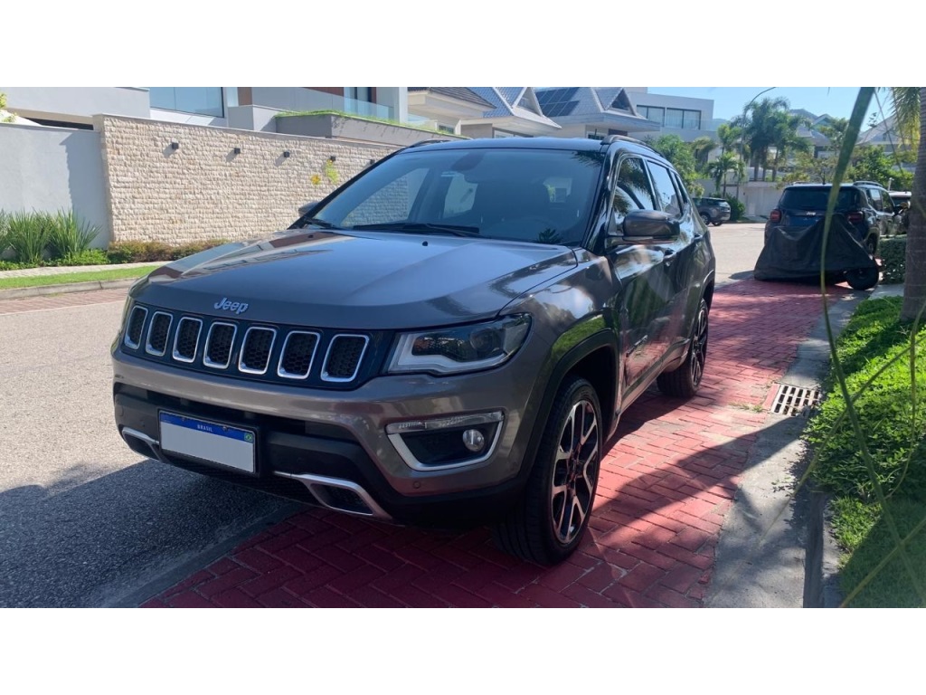 JEEP COMPASS 2.0 16V DIESEL LIMITED 4X4 AUTOMÁTICO