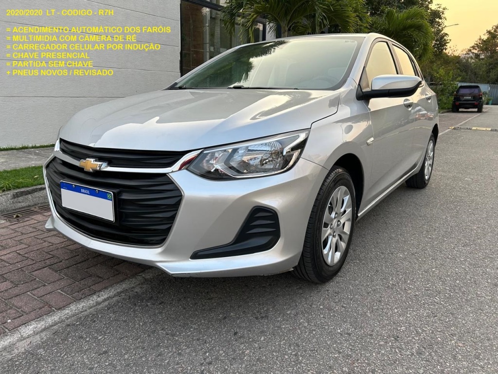 CHEVROLET ONIX 1.0 FLEX LT MANUAL