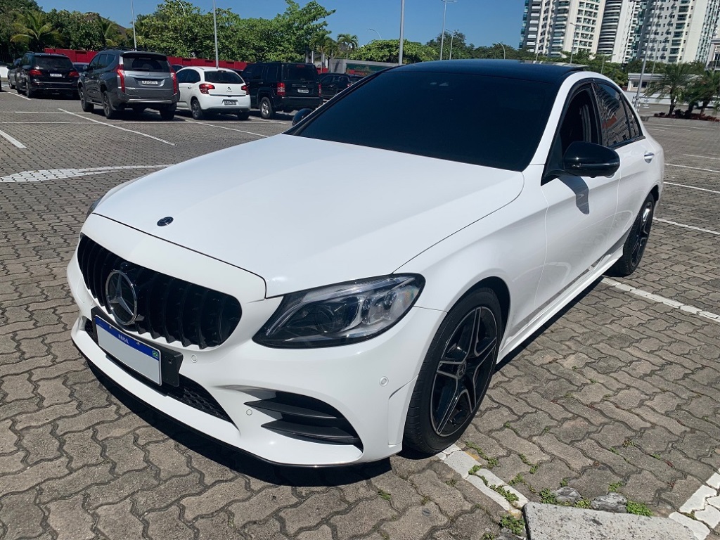 MERCEDES-BENZ C 300 2.0 CGI GASOLINA SPORT 9G-TRONIC