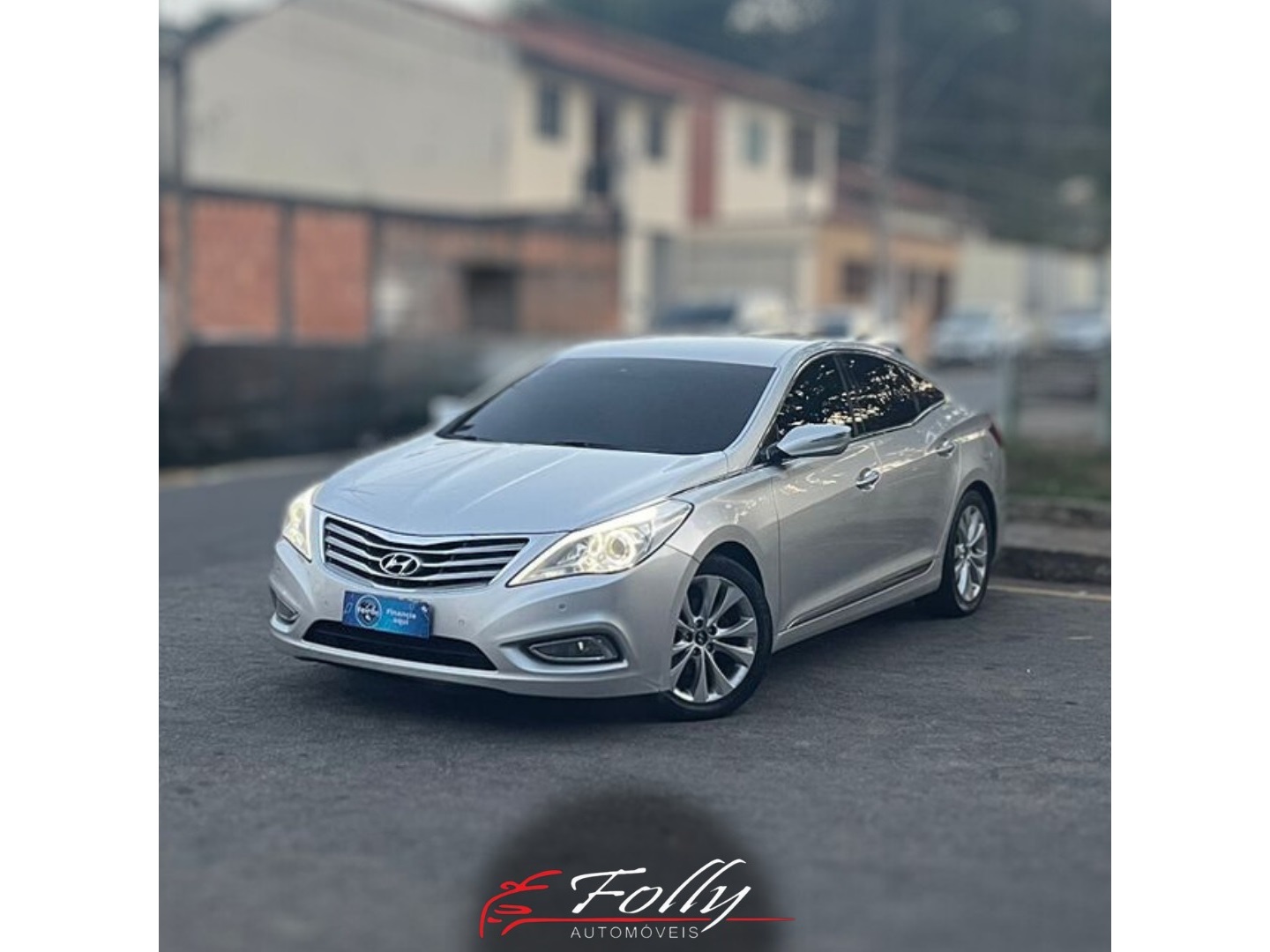 HYUNDAI AZERA 3.0 MPFI GLS V6 24V GASOLINA 4P AUTOMÁTICO