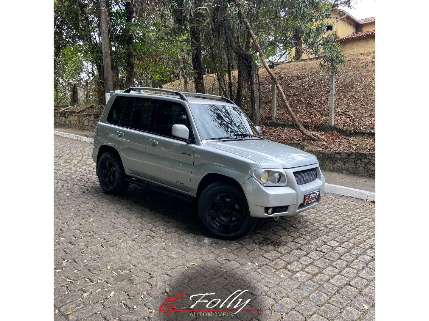 MITSUBISHI PAJERO TR4 2.0 4X4 16V 140CV FLEX 4P AUTOMÁTICO