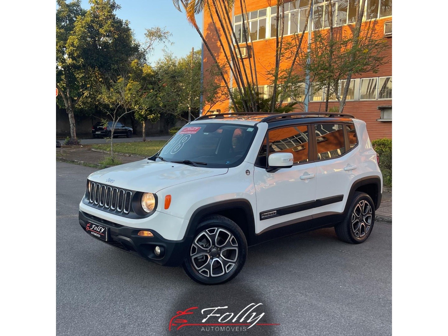 JEEP RENEGADE 2.0 16V TURBO DIESEL LONGITUDE 4P 4X4 AUTOMÁTICO