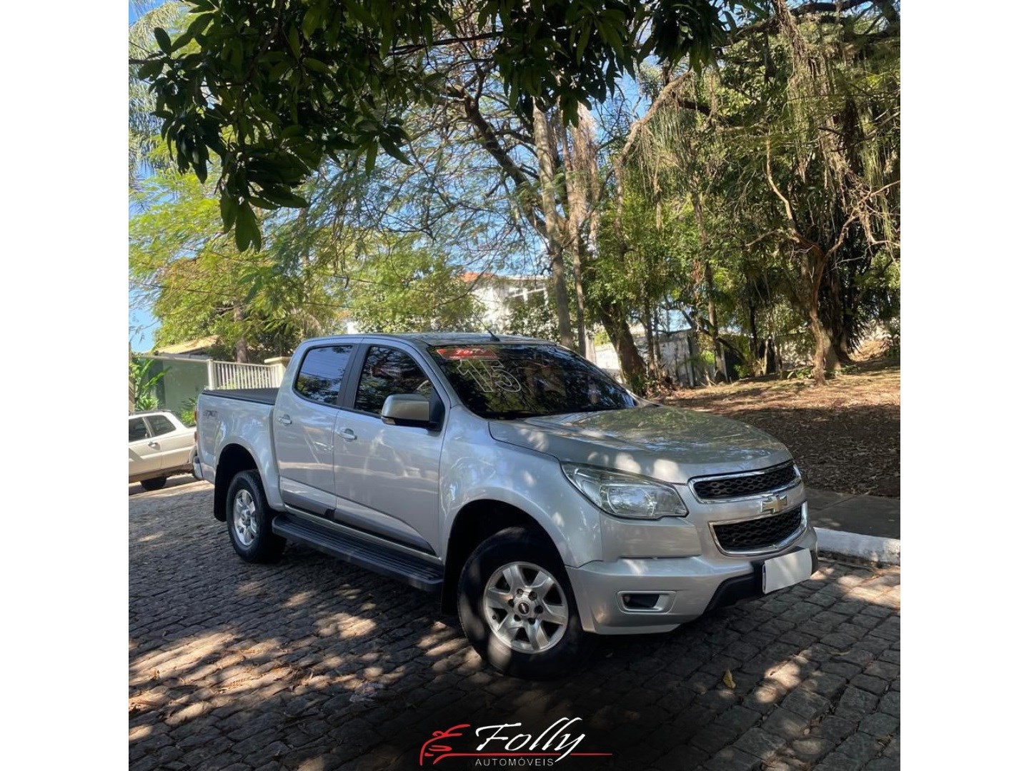 CHEVROLET S10 2.8 LT 4X4 CD 16V TURBO DIESEL 4P MANUAL