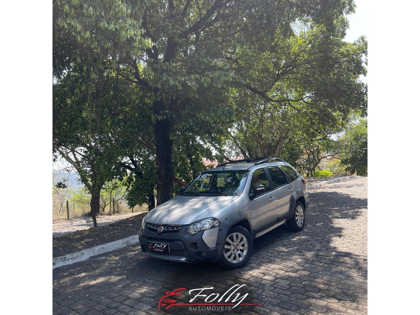 FIAT PALIO 1.8 MPI ADVENTURE WEEKEND 16V FLEX 4P AUTOMATIZADO