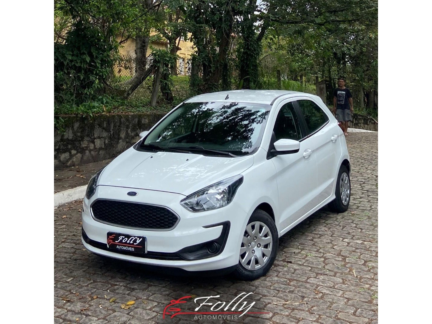 FORD KA 1.0 TI-VCT FLEX SE MANUAL