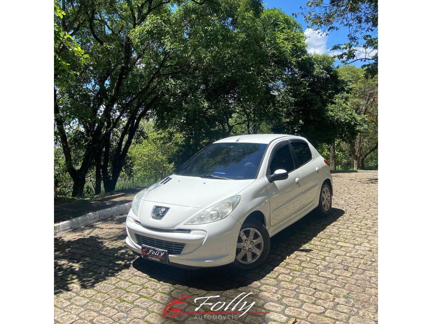 PEUGEOT 207 1.4 XR 8V FLEX 4P MANUAL