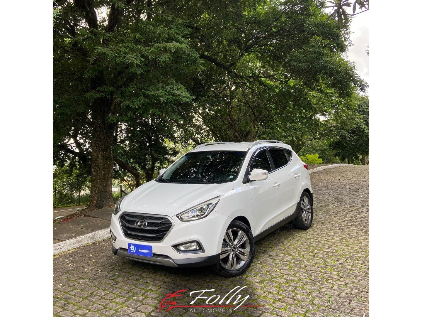 HYUNDAI IX35 2.0 MPFI 16V FLEX 4P AUTOMÁTICO