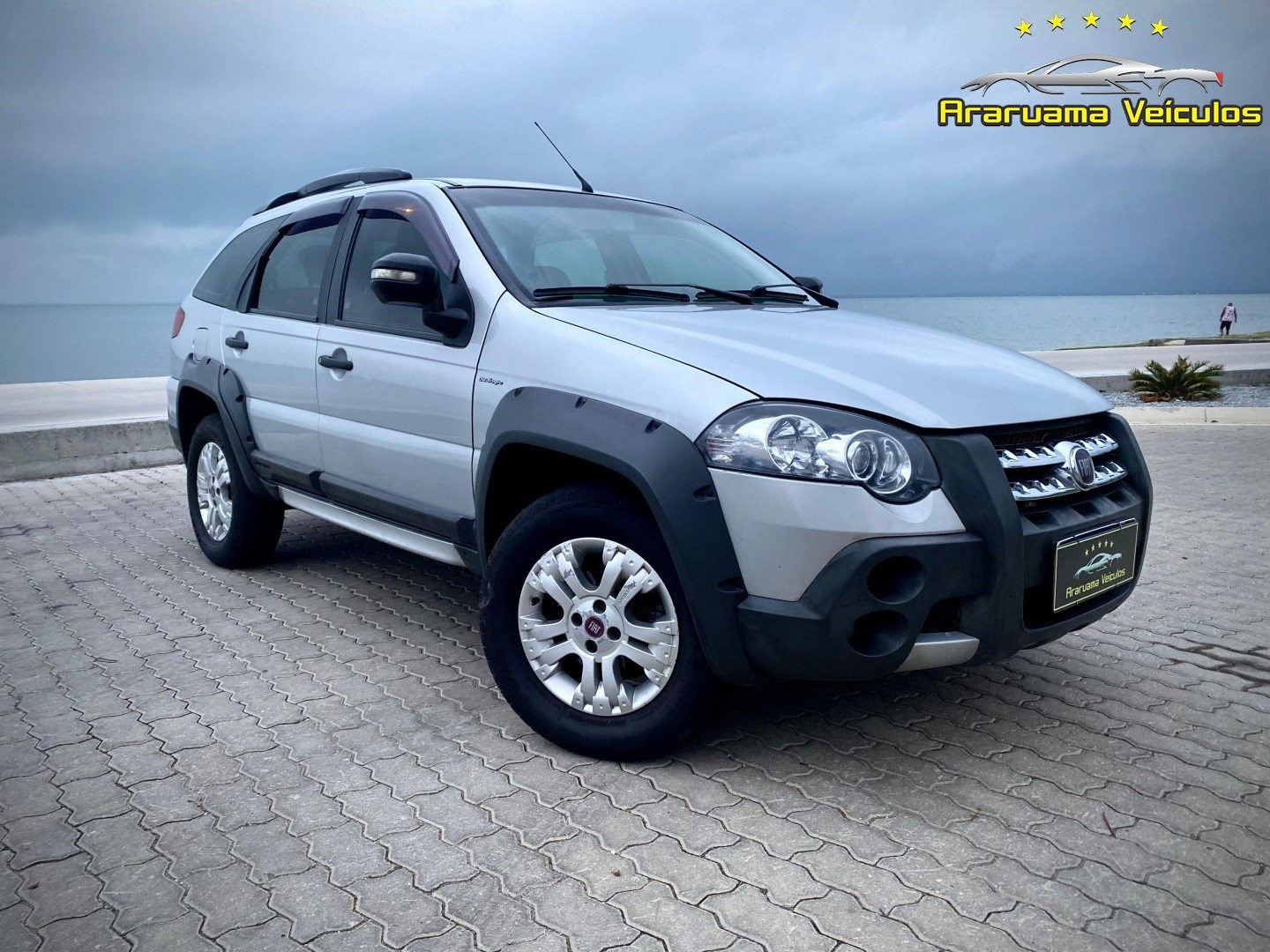 FIAT PALIO 1.8 MPI ADVENTURE LOCKER WEEKEND 16V FLEX 4P AUTOMATIZADO