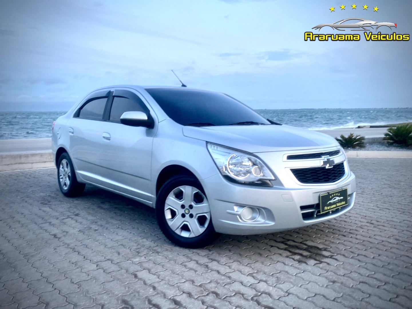 CHEVROLET COBALT 1.4 MPFI LT 8V FLEX 4P MANUAL