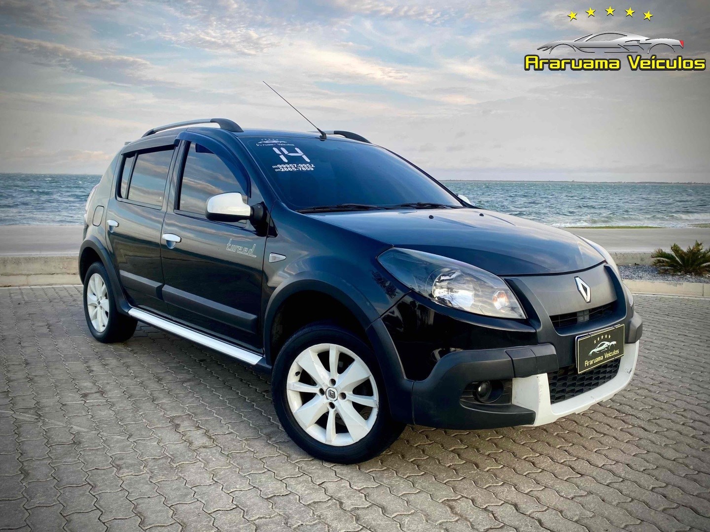 RENAULT SANDERO 1.6 STEPWAY 8V FLEX 4P MANUAL