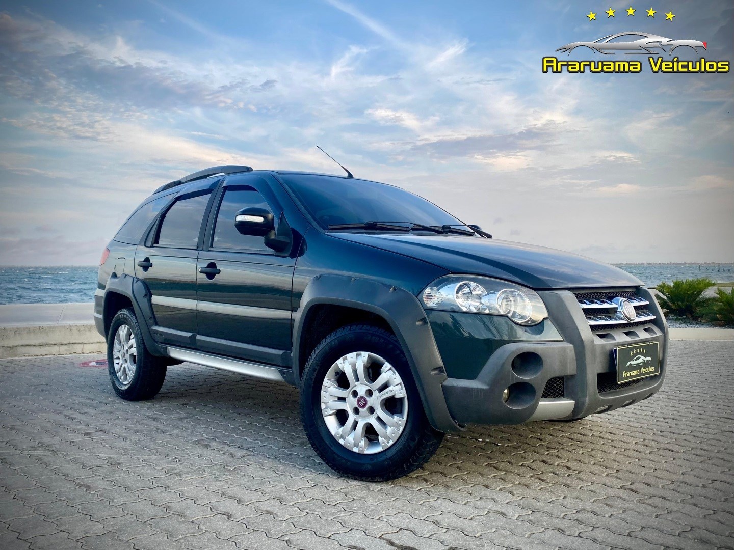 FIAT PALIO 1.8 MPI ADVENTURE LOCKER WEEKEND 16V FLEX 4P MANUAL