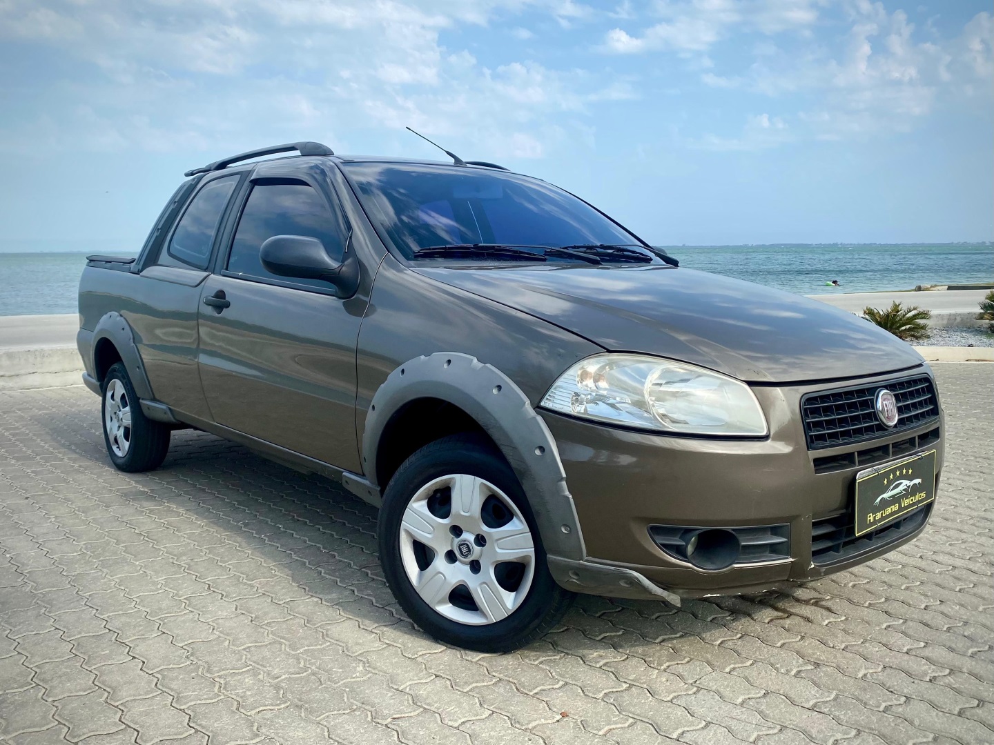 FIAT STRADA 1.4 MPI WORKING CD 8V FLEX 2P MANUAL