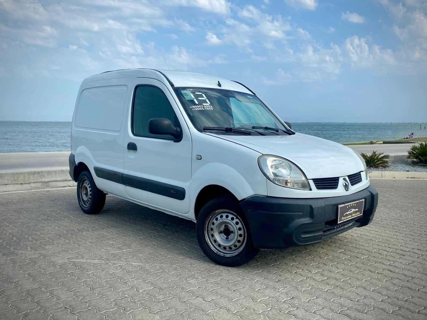 RENAULT KANGOO 1.6 EXPRESS 16V FLEX 4P MANUAL