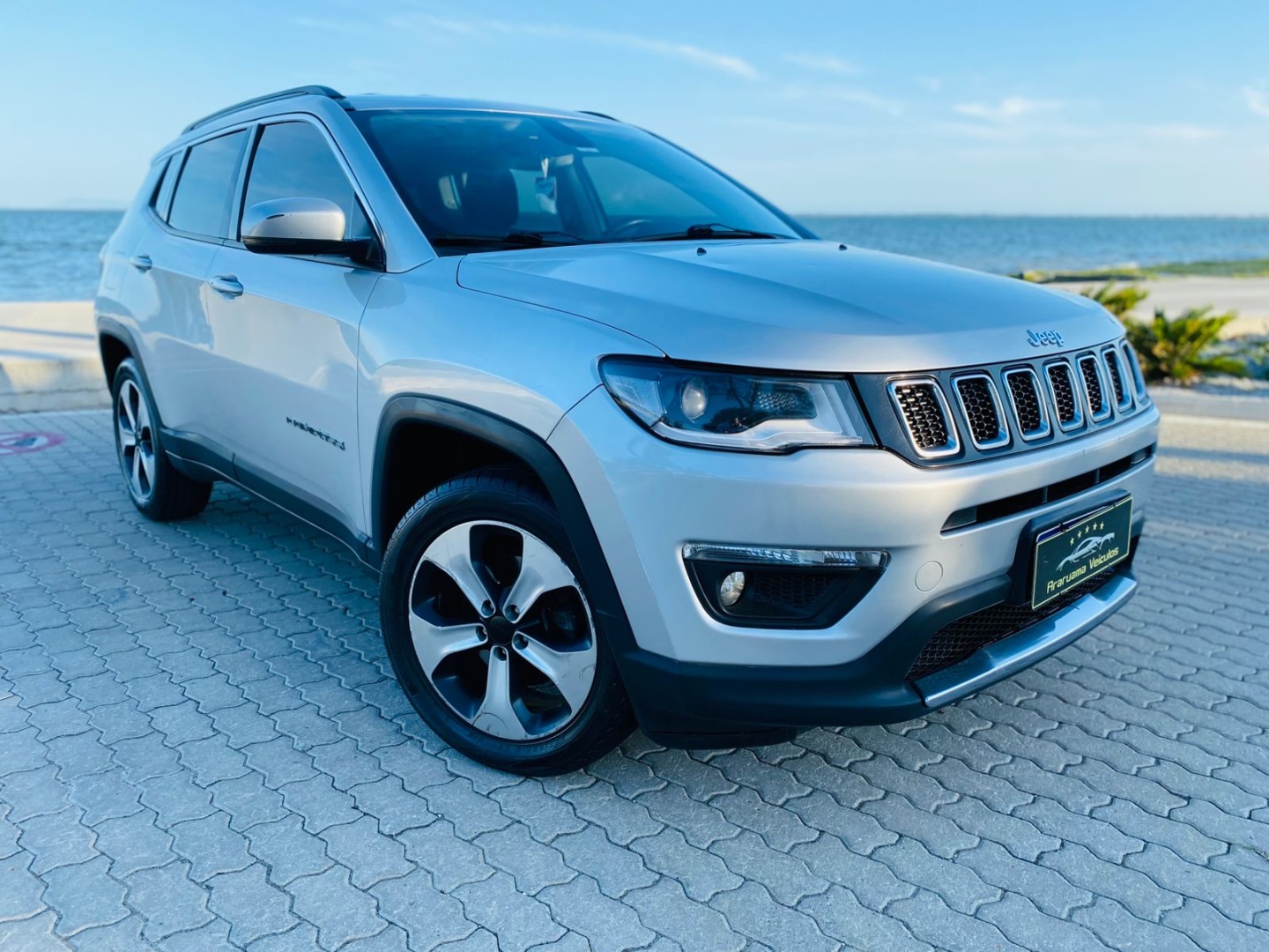 JEEP COMPASS 2.0 16V FLEX LONGITUDE AUTOMÁTICO