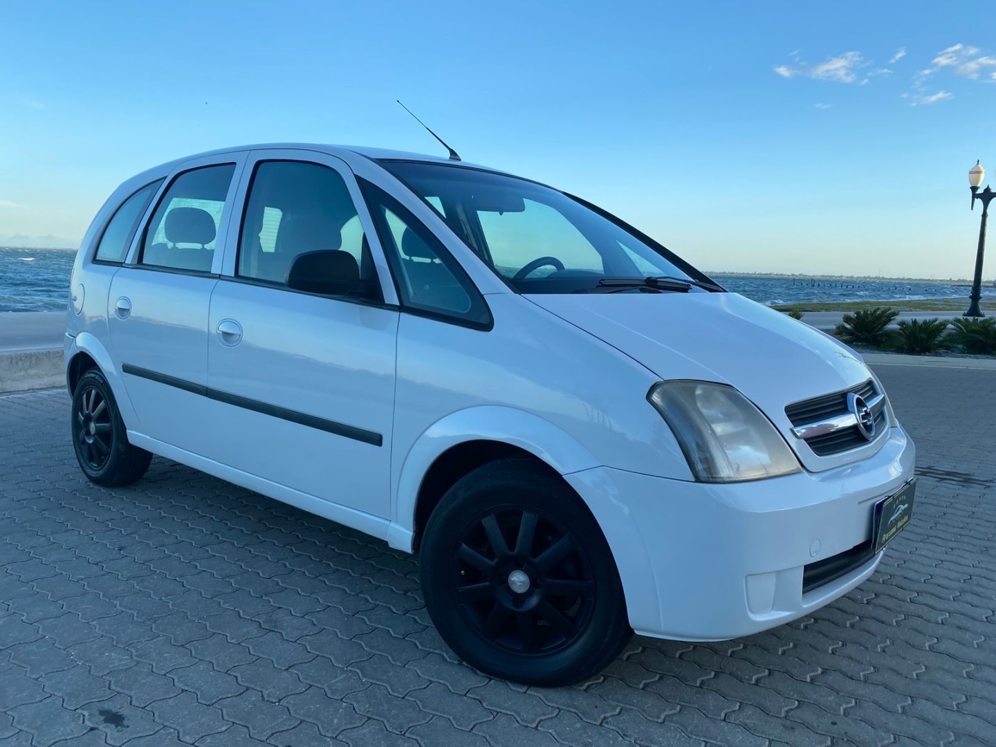 CHEVROLET MERIVA 1.8 MPFI JOY 8V FLEX 4P MANUAL