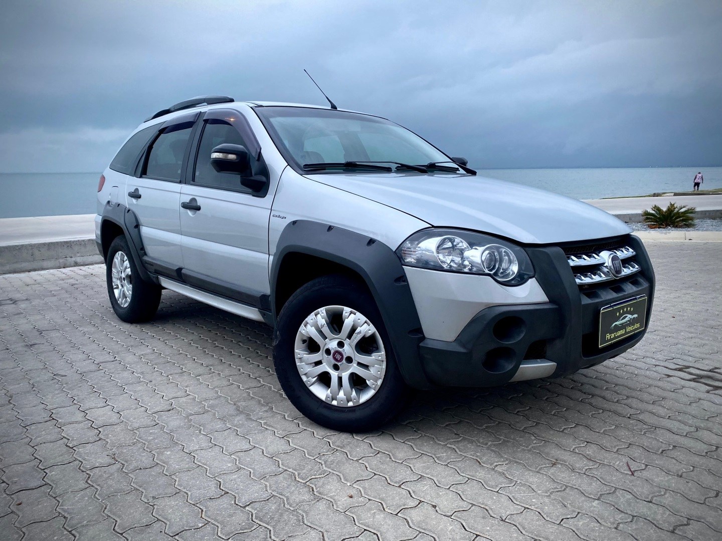 FIAT PALIO 1.8 MPI ADVENTURE LOCKER WEEKEND 16V FLEX 4P AUTOMATIZADO