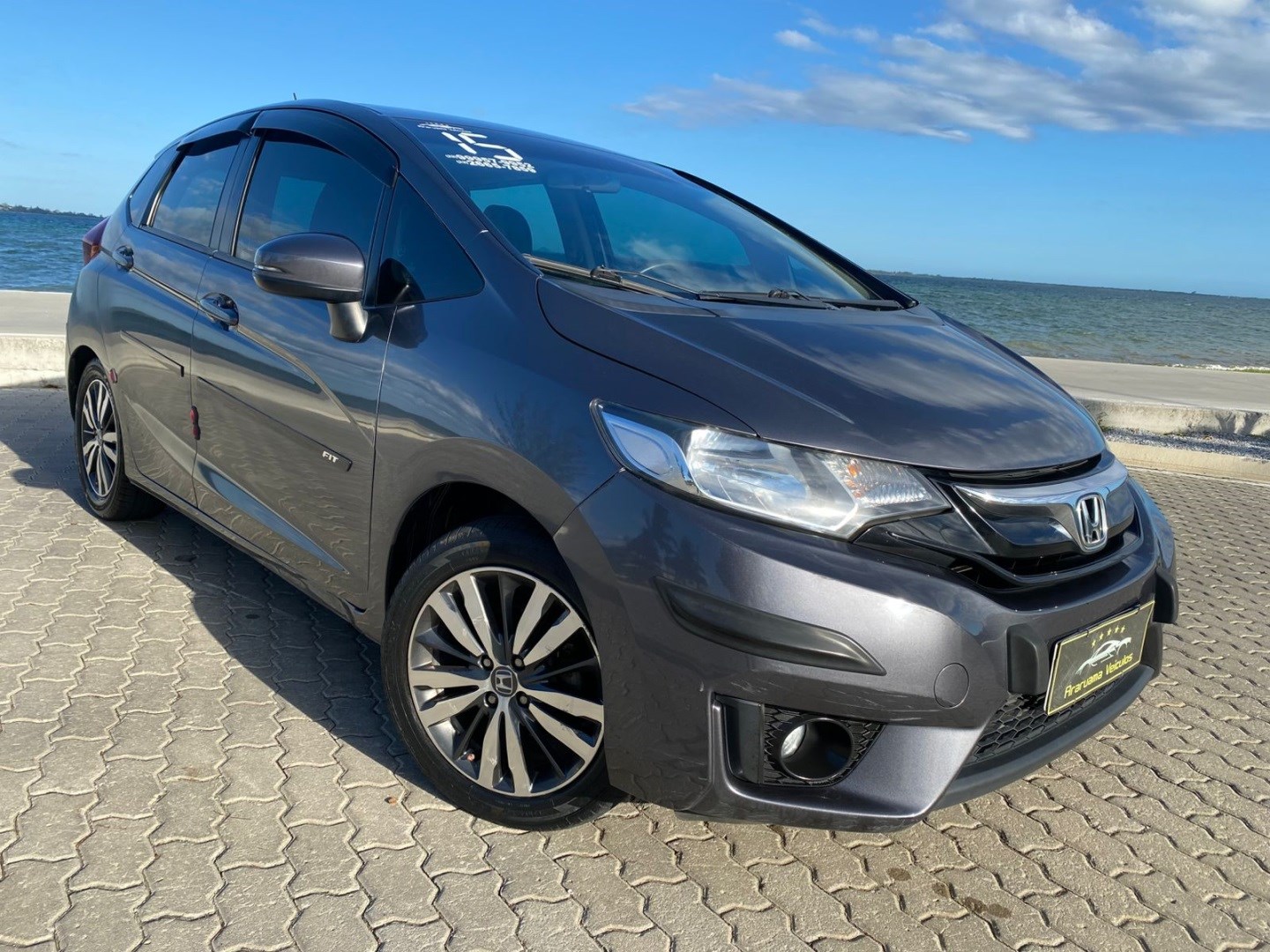 HONDA FIT 1.5 EXL 16V FLEX 4P AUTOMÁTICO