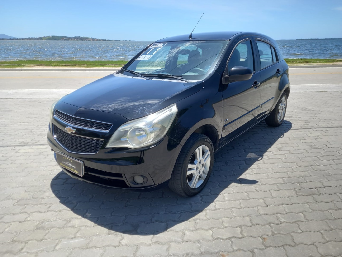 CHEVROLET AGILE 1.4 MPFI LTZ 8V FLEX 4P MANUAL