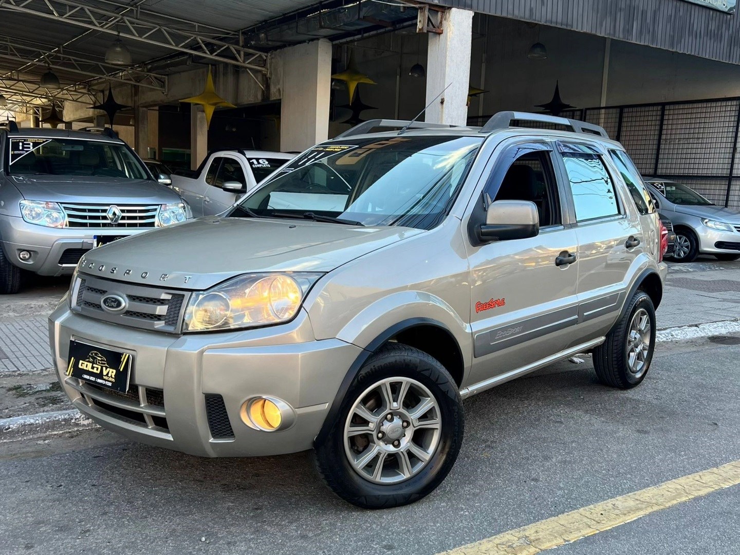 FORD ECOSPORT 1.6 XLT FREESTYLE 8V FLEX 4P MANUAL