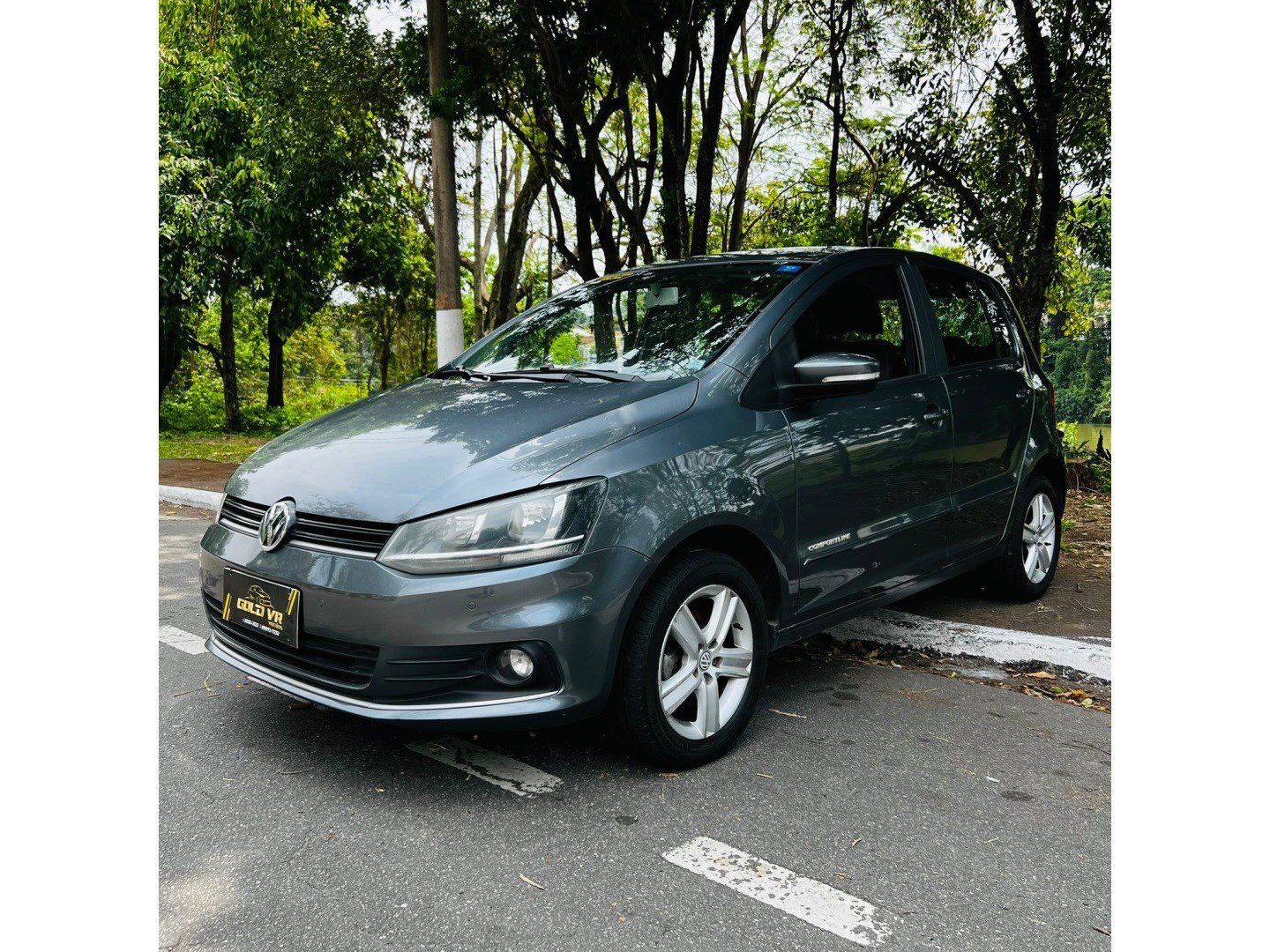 VOLKSWAGEN FOX 1.0 MPI COMFORTLINE 12V FLEX 4P MANUAL